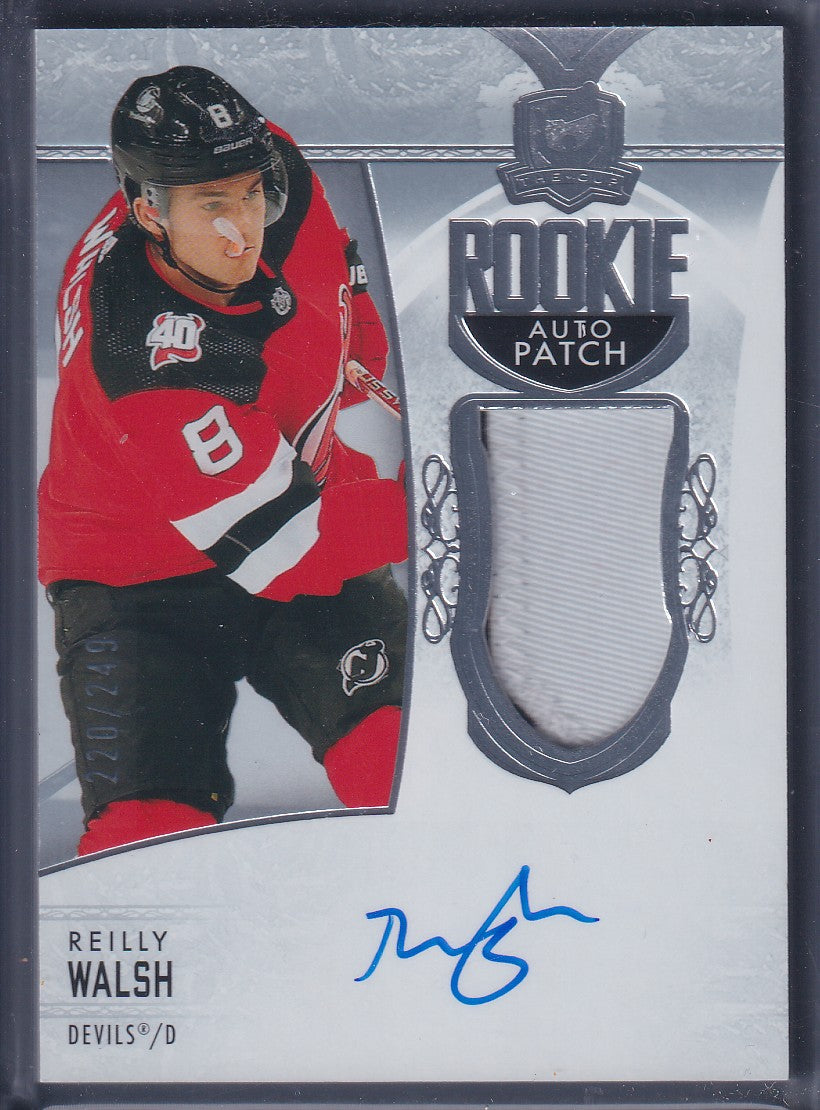 REILLY WALSH - 2022 The Cup Rookie Auto Patch #171, /249