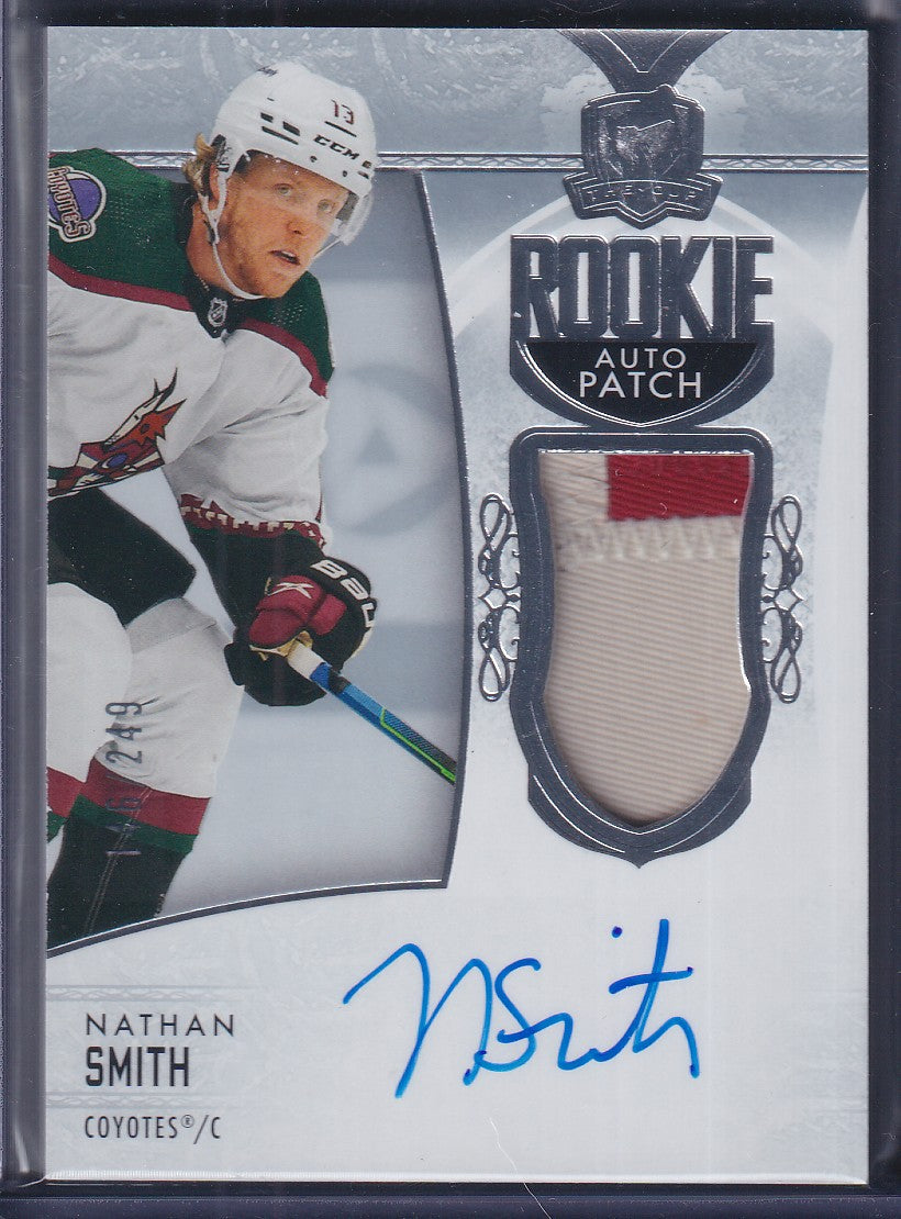 NATHAN SMITH - 2022 The Cup Rookie Auto Patch #196, /249