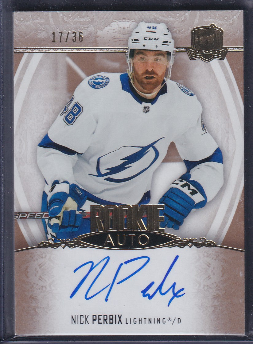 NICK PERBIX - 2022 The Cup Rookie Auto #143, /36