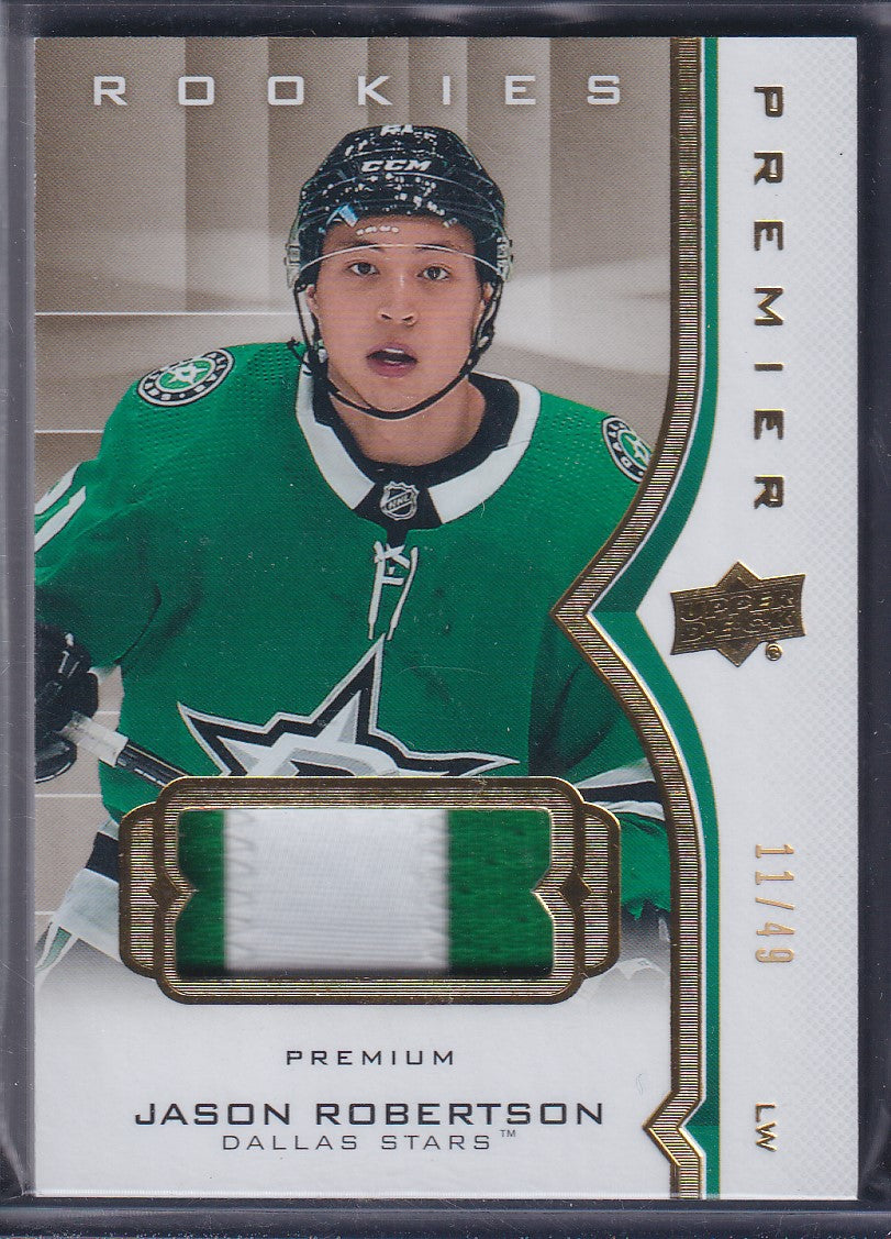 JASON ROBERTSON - 2020 Upper Deck Premier Rookies Patch #69, /49