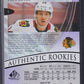 PIUS SUTER - 2020 SP Game Used Authentic Rookies Auto Patch #134, /65