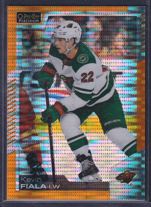 KEVIN FIALA - 2020 O-Pee-Chee Platinum SEISMIC GOLD #112, /50