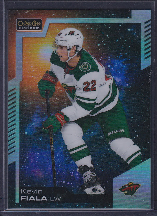 KEVIN FIALA - 2020 O-Pee-Chee Platinum COSMIC #112, /65