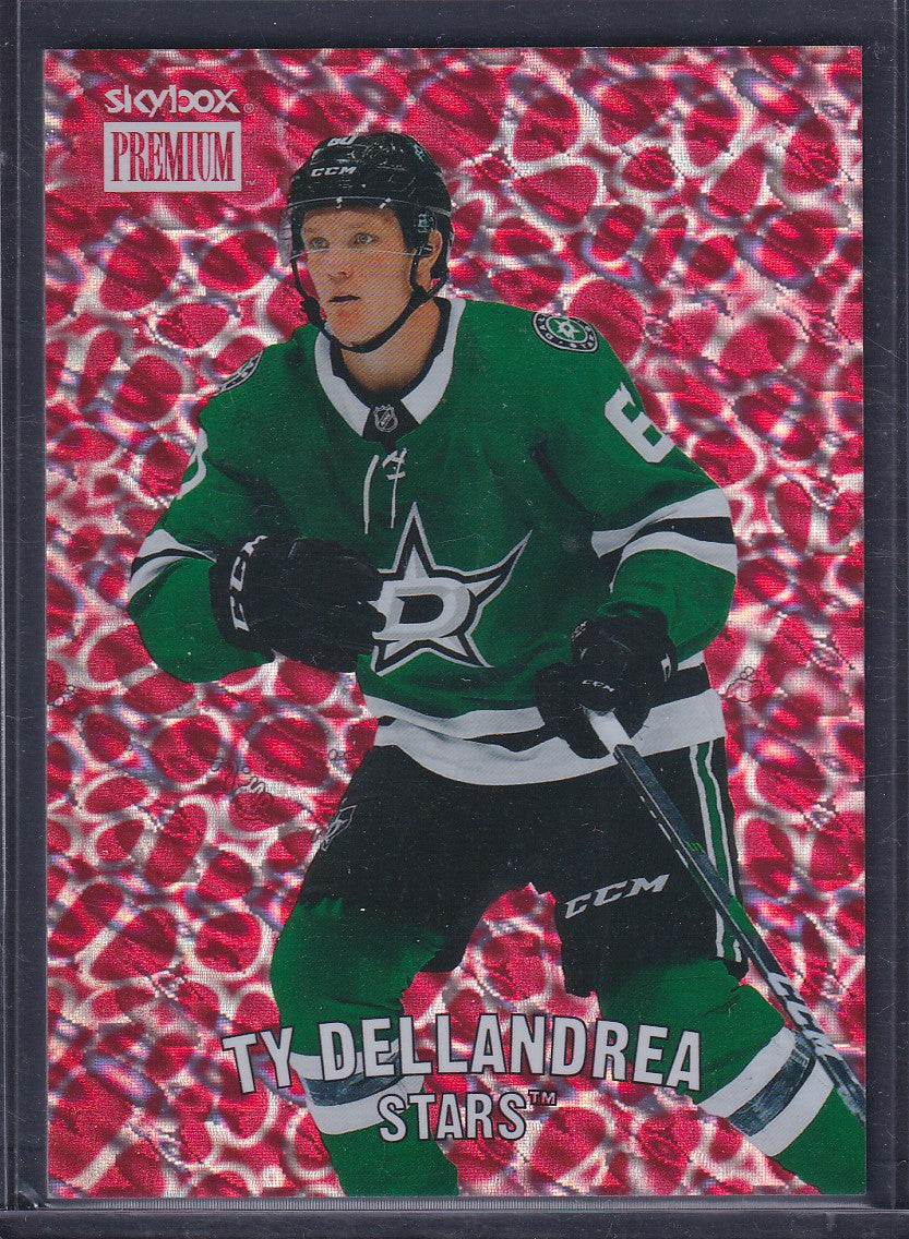 TY DELLANDREA - 2020 Metal Universe Skybox Premium Rookie #PP-21, /50