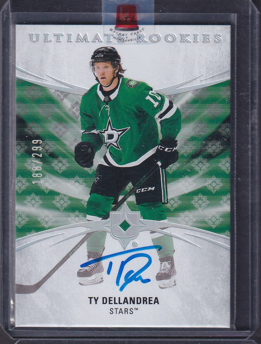 TY DELLANDREA - 2020 Ultimate Rookies Auto #153, /299
