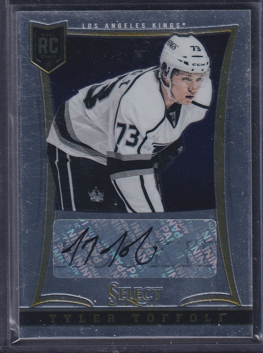 TYLER TOFFOLI - 2013 Panini Select Rookie Auto #290, /399