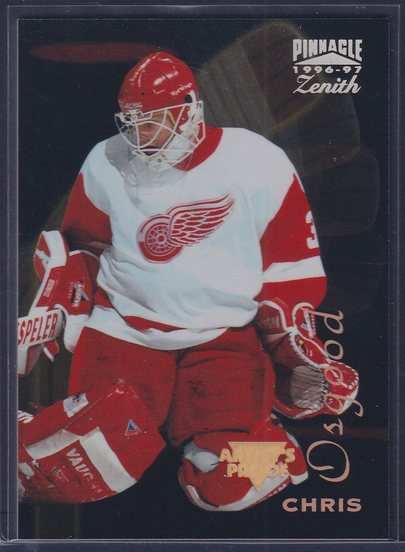 CHRIS OSGOOD - 1996 Pinnacle Zenith Artist's PROOF #105