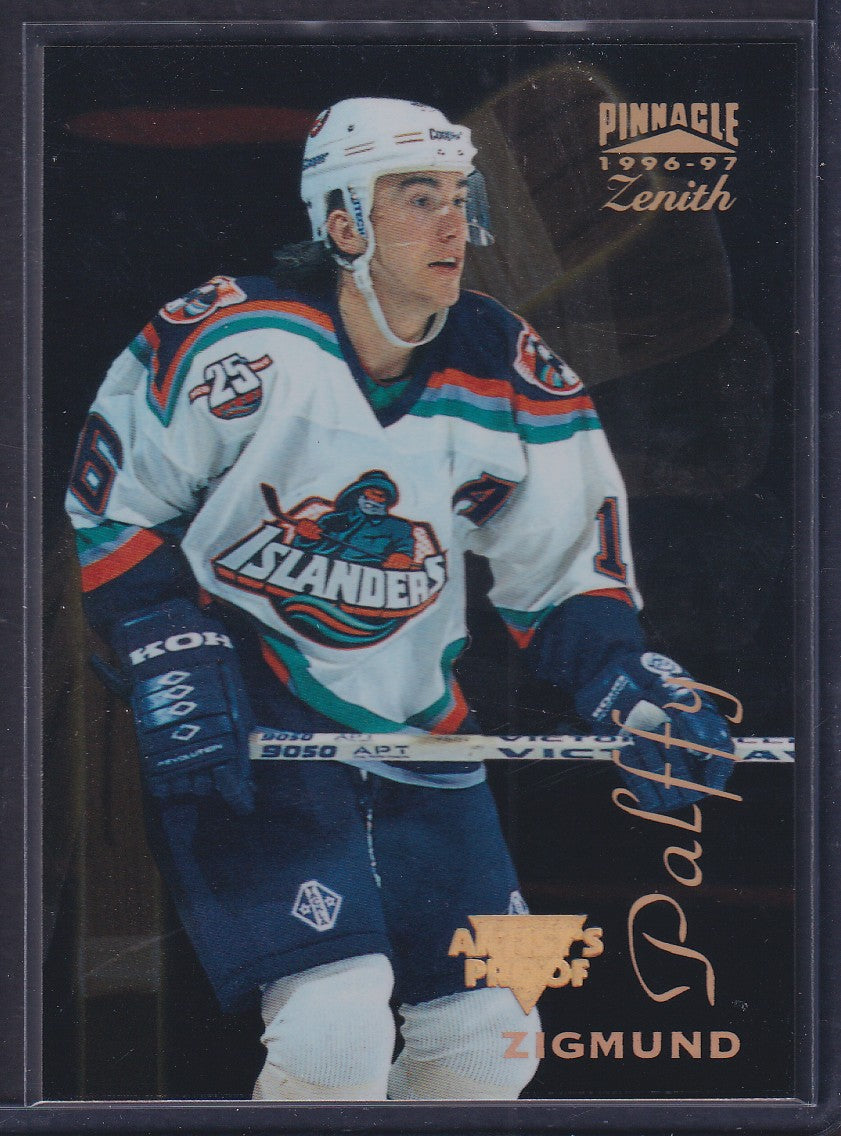 ZIGMUND PALFFY - 1996 Pinnacle Zenith Artist's PROOF #97