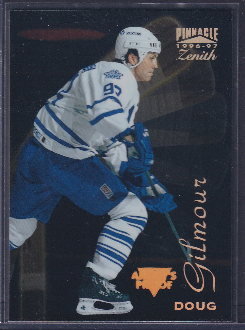 DOUG GILMOUR - 1996 Pinnacle Zenith Artist's PROOF #47