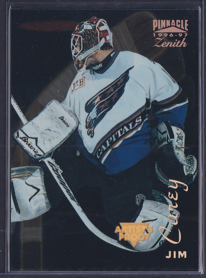 JIM CAREY - 1996 Pinnacle Zenith Artist's PROOF #7