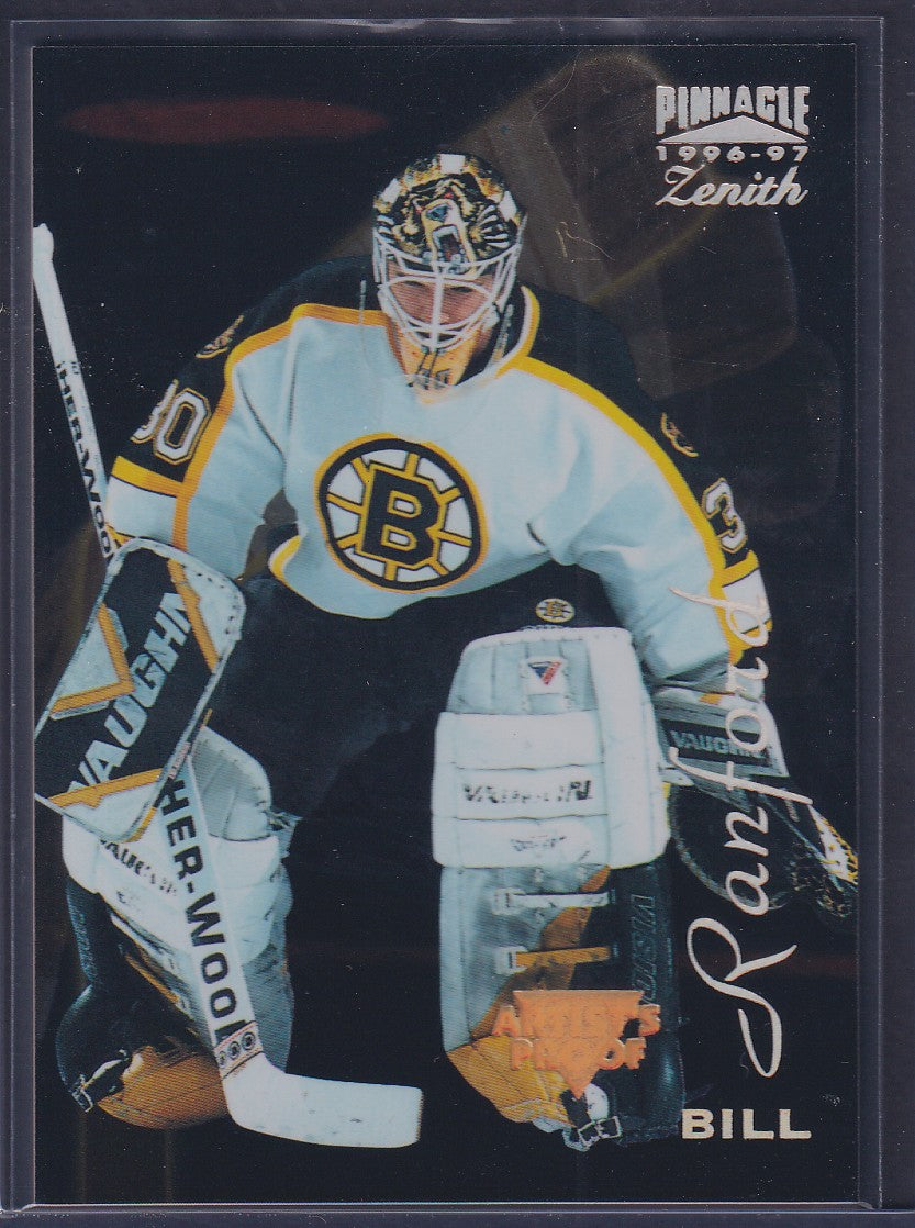 BILL RANFORD - 1996 Pinnacle Zenith Artist's PROOF #72