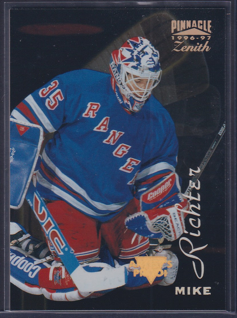 MIKE RICHTER - 1996 Pinnacle Zenith Artist's PROOF #66