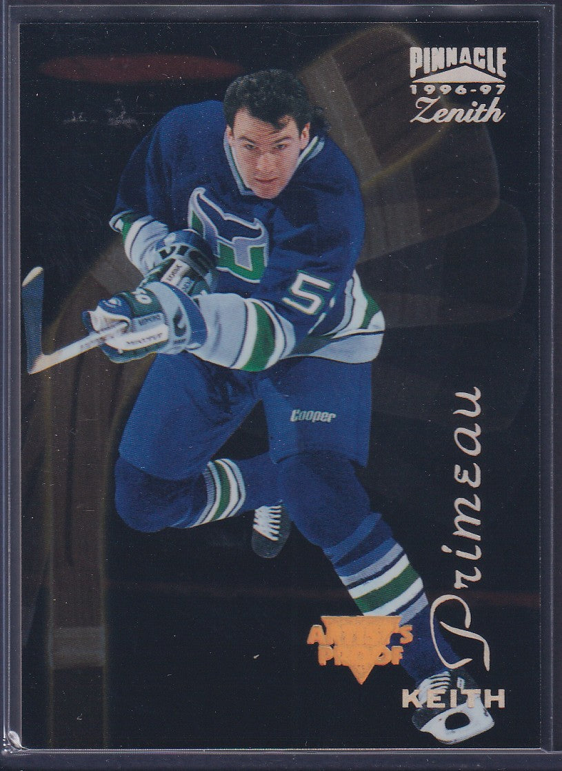 KEITH PRIMEAU - 1996 Pinnacle Zenith Artist's PROOF #101