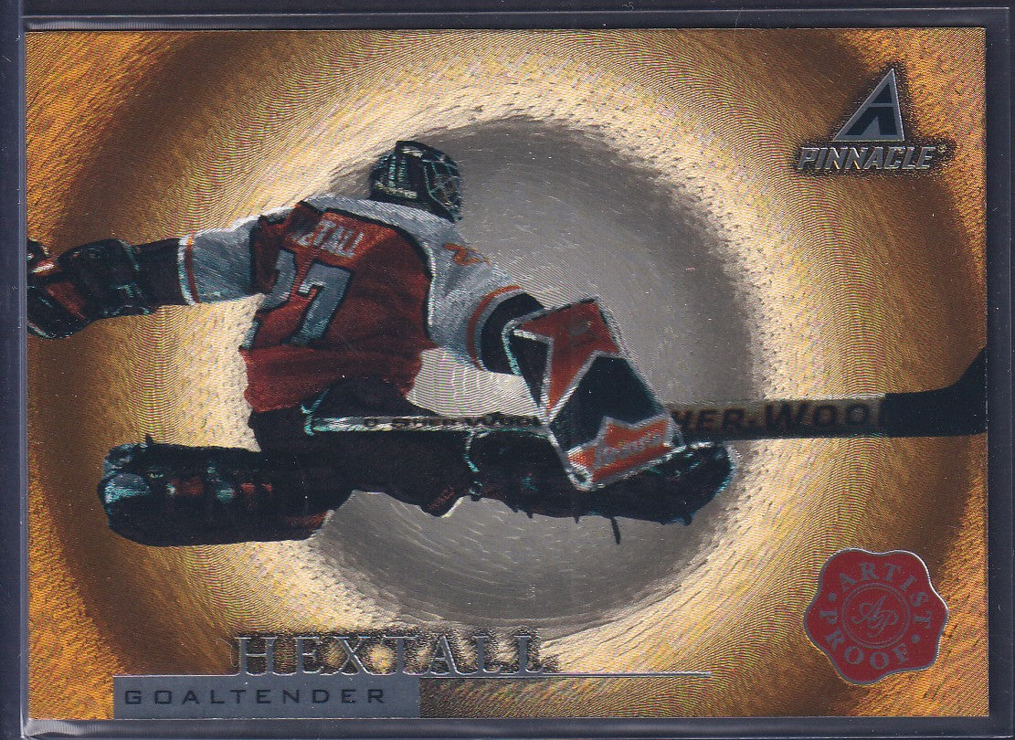 RON HEXTALL - 1997 Pinnacle Artist PROOF #PP100