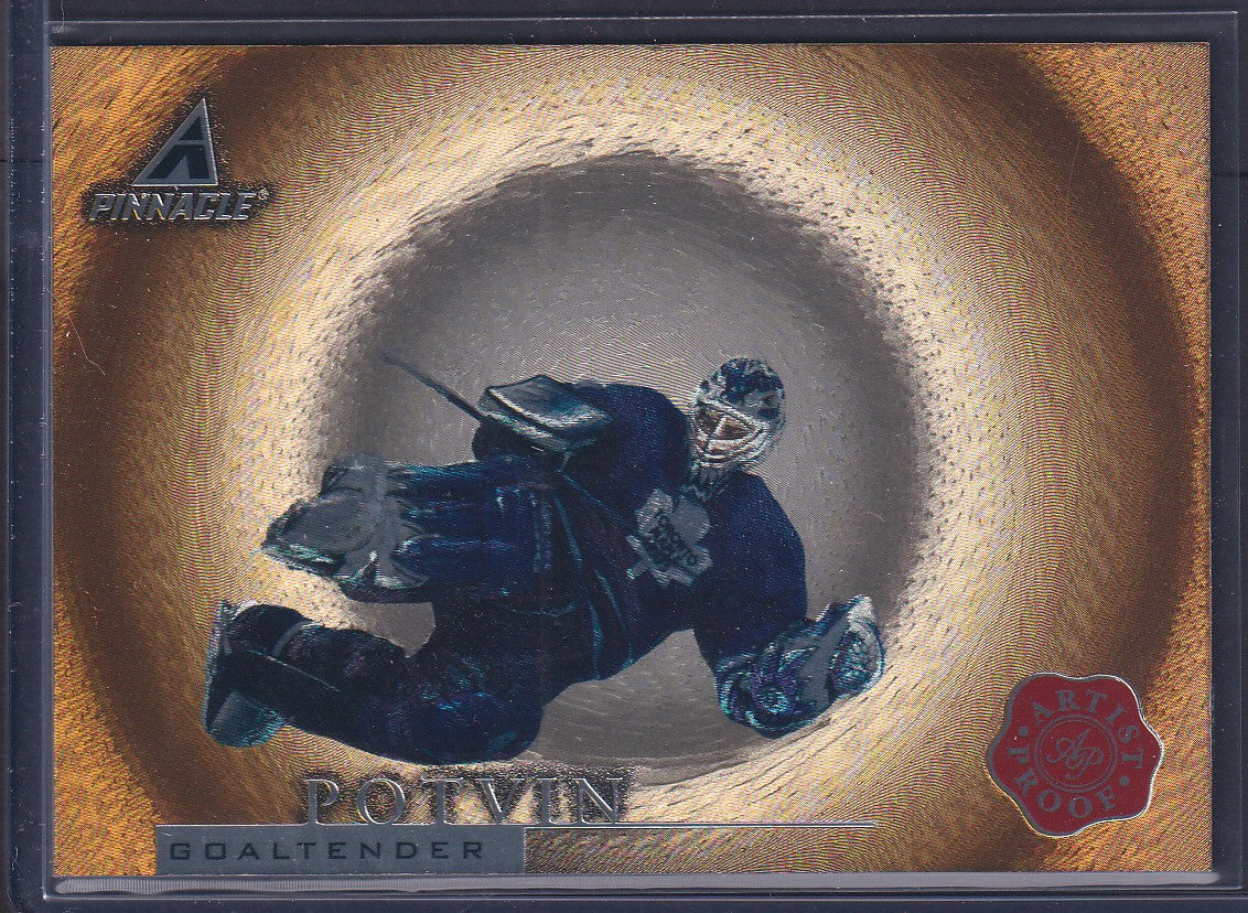 FELIX POTVIN - 1997 Pinnacle Artist PROOF #PP95