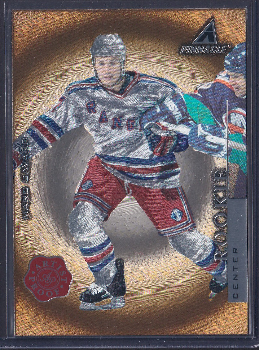 MARC SAVARD - 1997 Pinnacle Artist PROOF #PP15