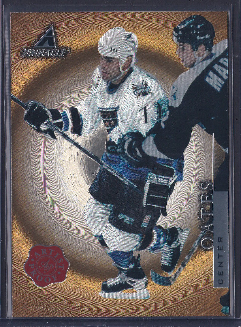 ADAM OATES - 1997 Pinnacle Artist PROOF #PP62