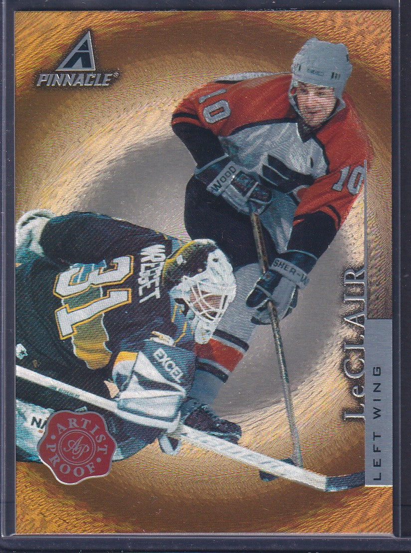 JOHN LECLAIR - 1997 Pinnacle Artist PROOF #PP57