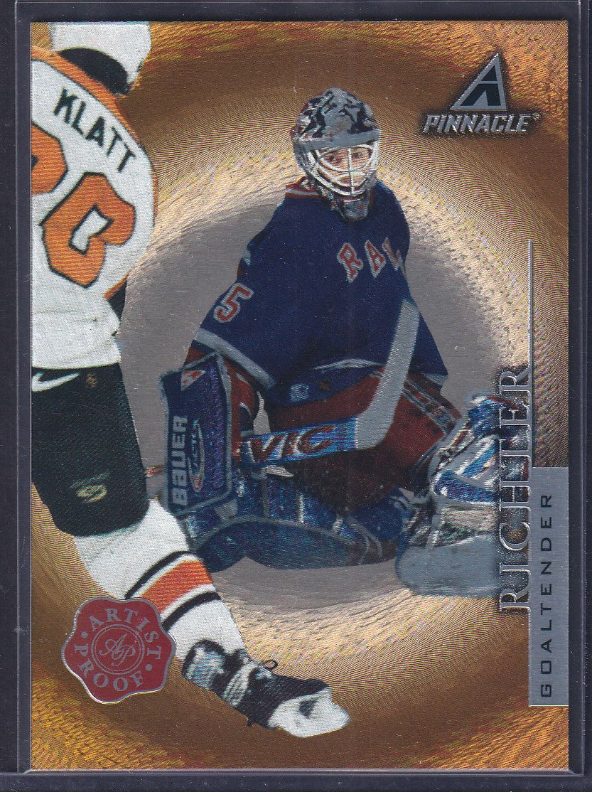 MIKE RICHTER - 1997 Pinnacle Artist PROOF #PP55