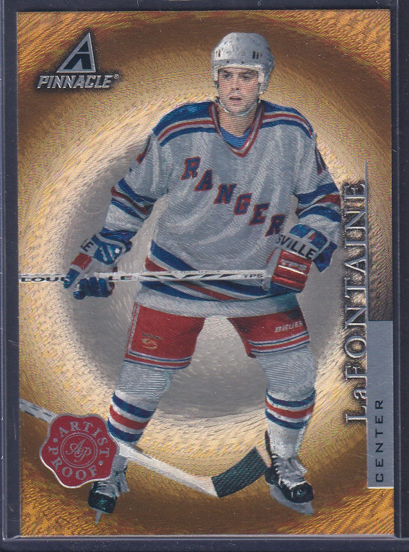 PAT LAFONTAINE - 1997 Pinnacle Artist PROOF #PP69