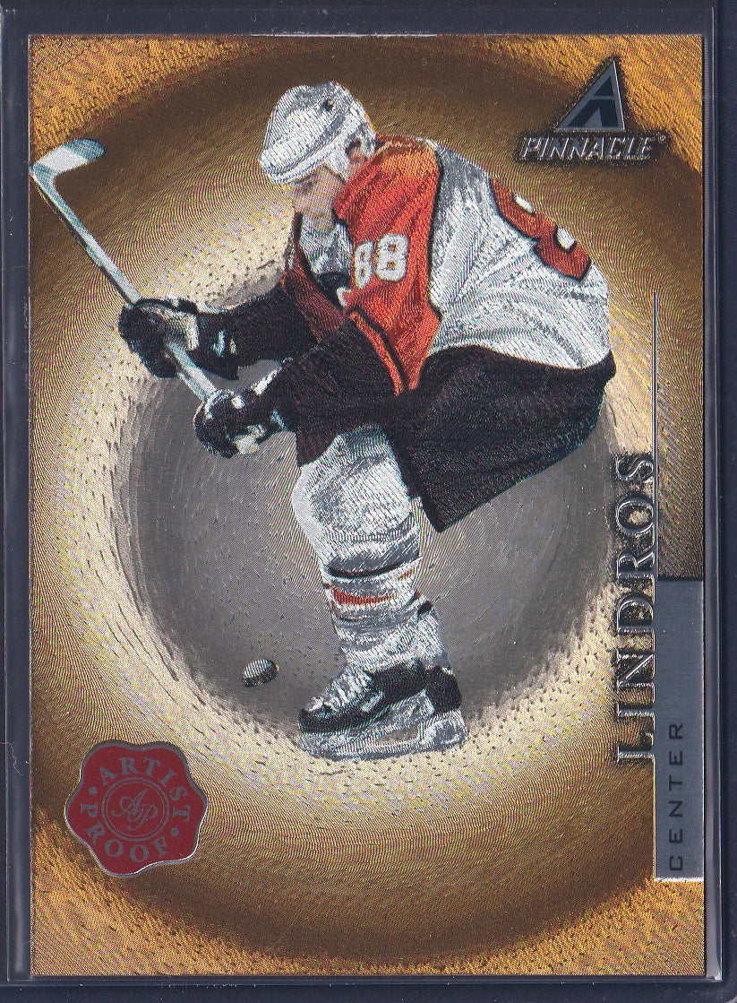 ERIC LINDROS - 1997 Pinnacle Artist PROOF #PP48