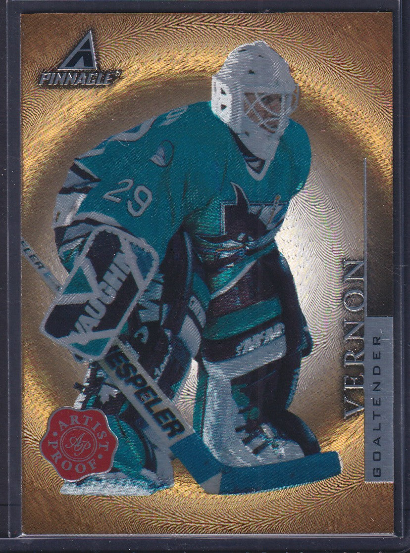MIKE VERNON - 1997 Pinnacle Artist PROOF #PP36