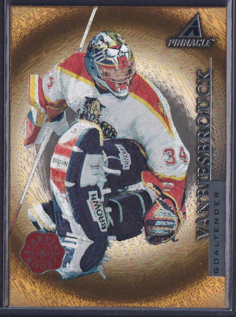 JOHN VANBIESBROUCK - 1997 Pinnacle Artist PROOF #PP37