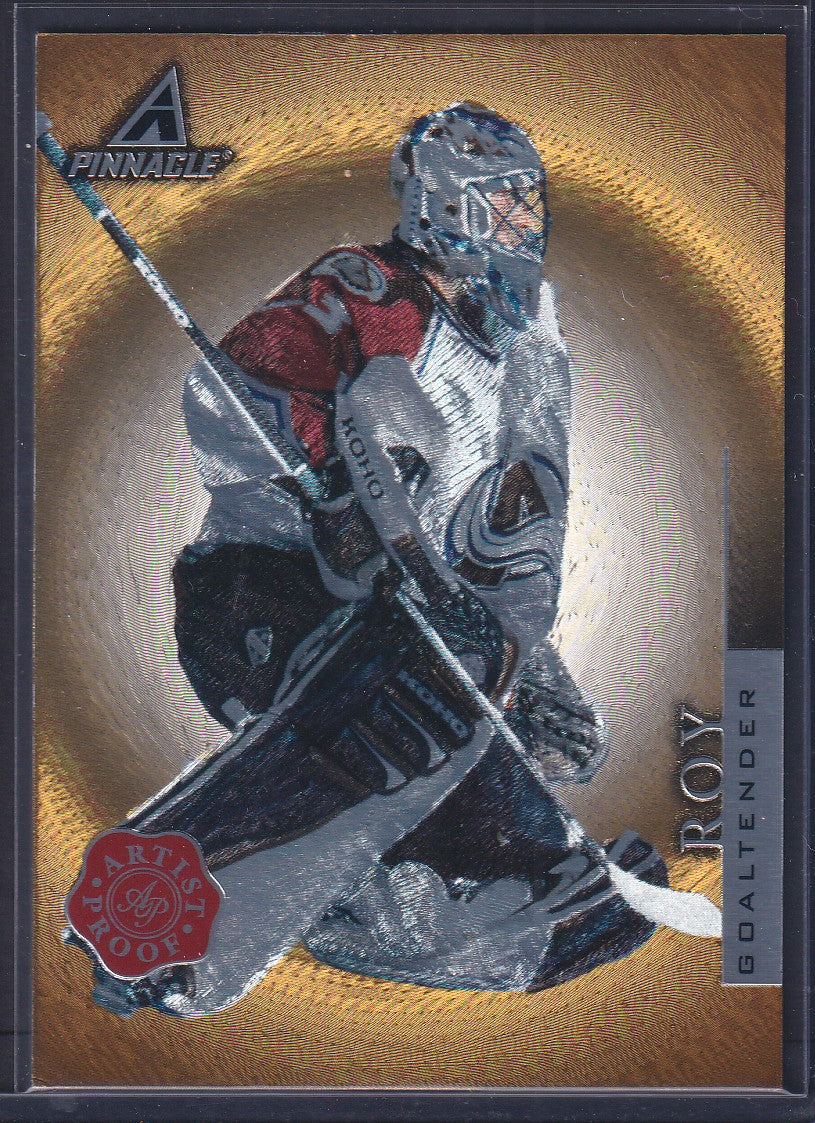 PATRICK ROY - 1997 Pinnacle Artist PROOF #PP29