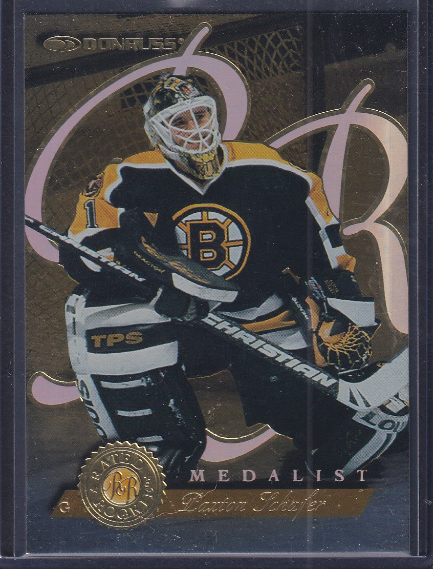 PAXTON SCHAFER - 1997 Donruss Rated Rookie Medalist #2