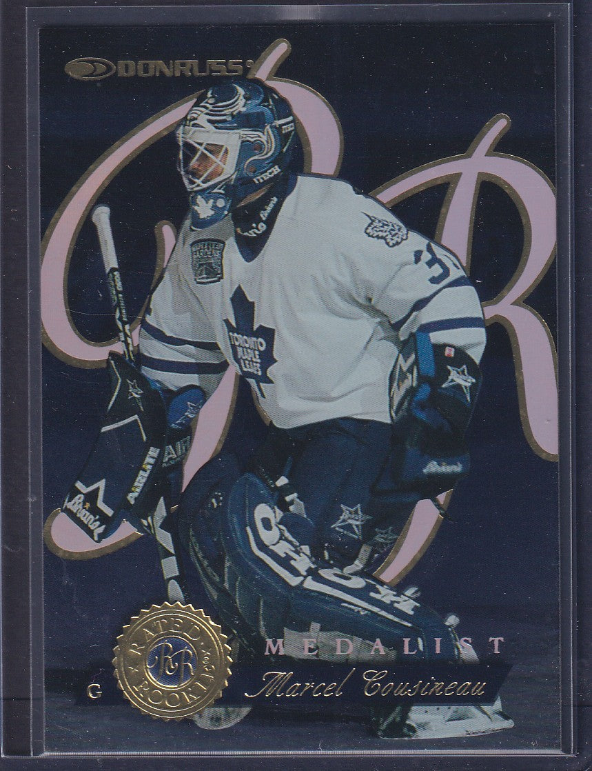 MARCEL COUSINEAU - 1997 Donruss Rated Rookie Medalist #7