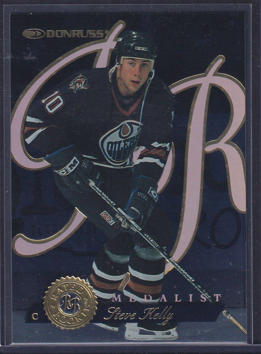 STEVE KELLY - 1997 Donruss Rated Rookie Medalist #8