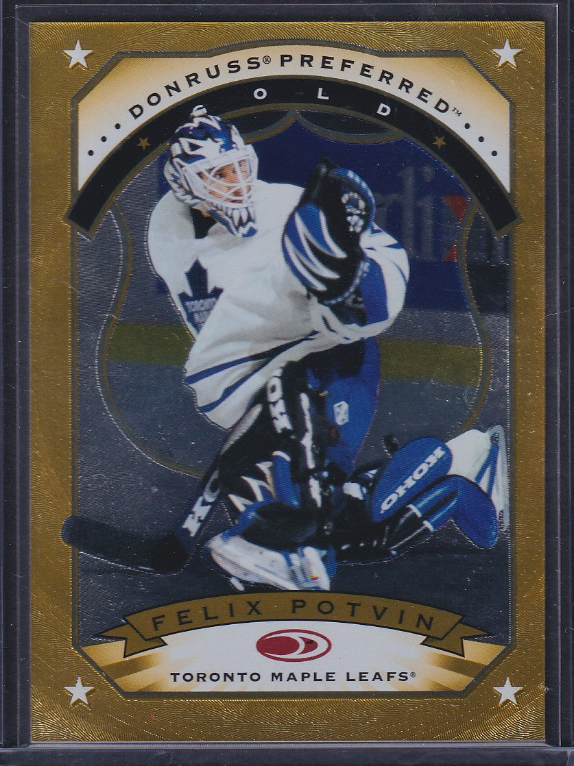 FELIX POTVIN - 1997 Donruss Preferred GOLD #99
