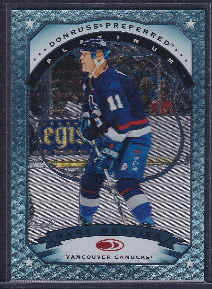 MARK MESSIER - 1997 Donruss Preferred PLATINUM #7