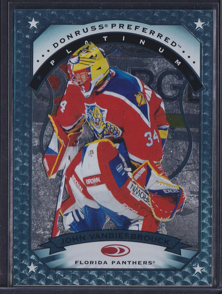 JOHN VANBIESBROUCK - 1997 Donruss Preferred PLATINUM #9