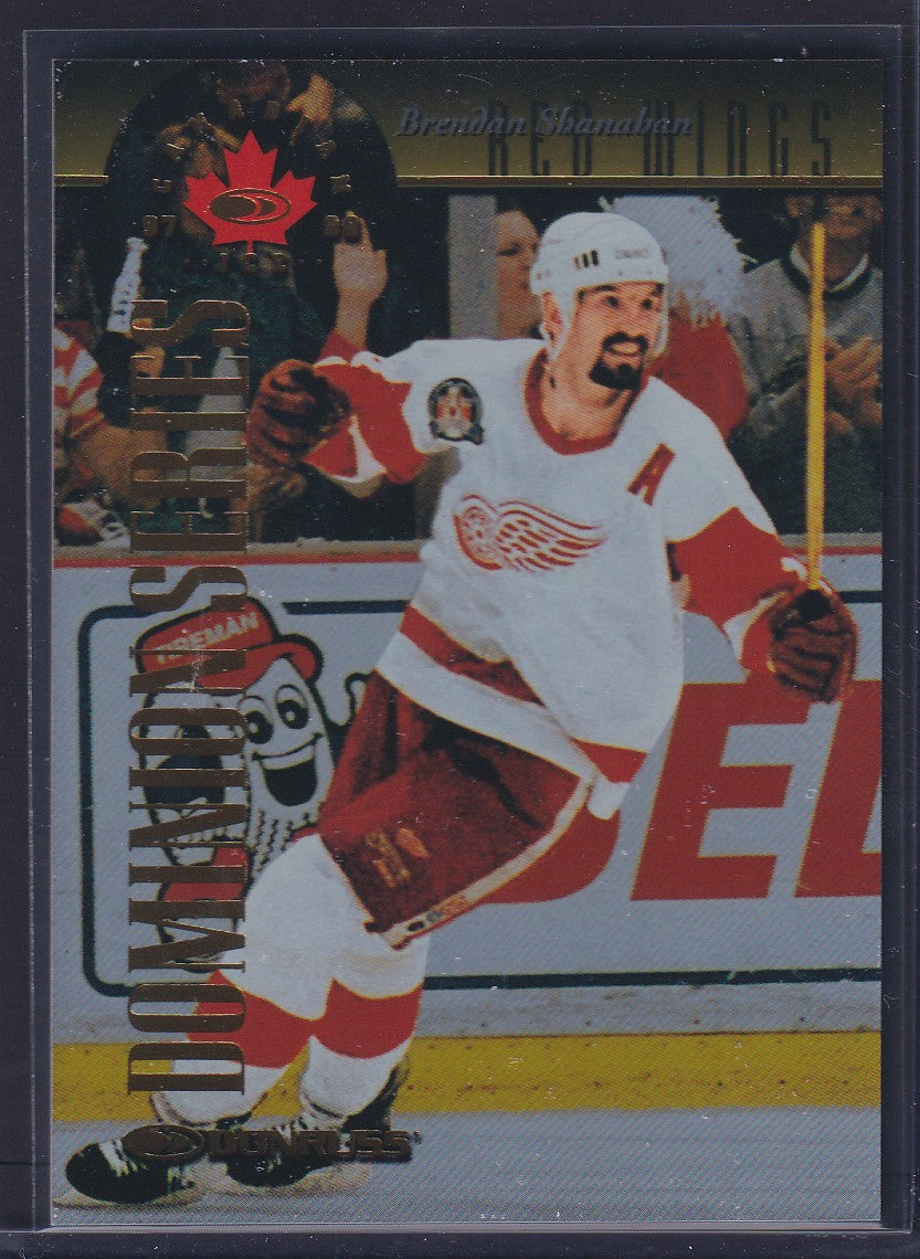 BRENDAN SHANAHAN - 1997 Donruss Canadian Ice Dominion Series #67 Unnumbered /150
