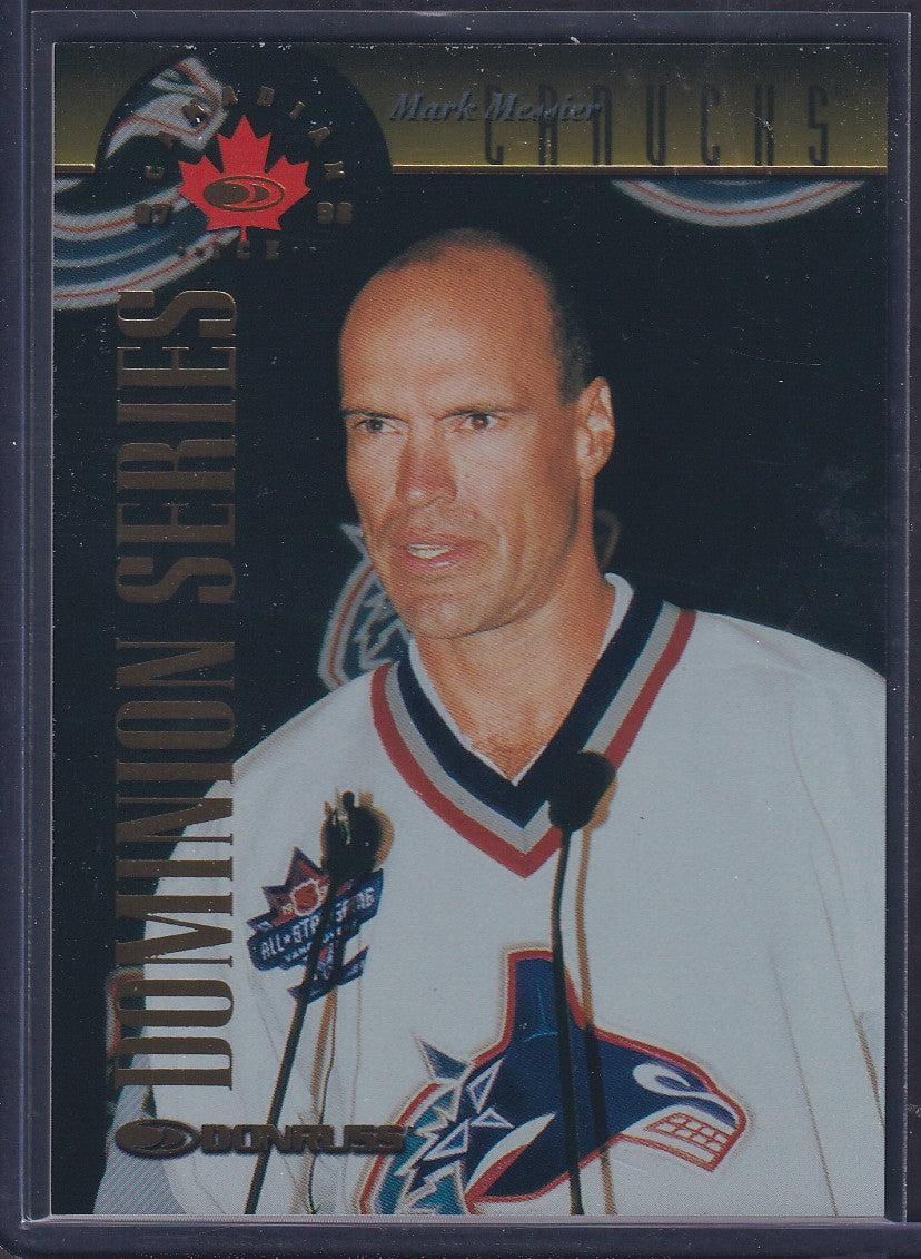 MARK MESSIER - 1997 Donruss Canadian Ice Dominion Series #50 Unnumbered /150