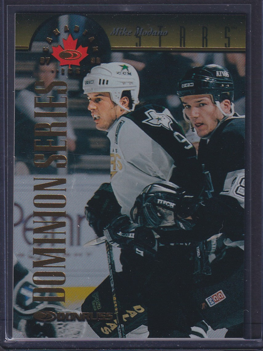 MIKE MODANO - 1997 Donruss Canadian Ice Dominion Series #13 Unnumbered /150