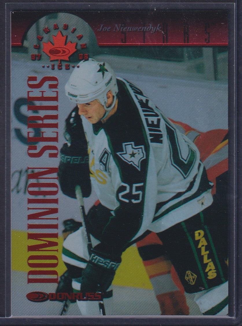 JOE NIEUWENDYK - 1997 Donruss Canadian Ice Dominion Series #51 Unnumbered /150