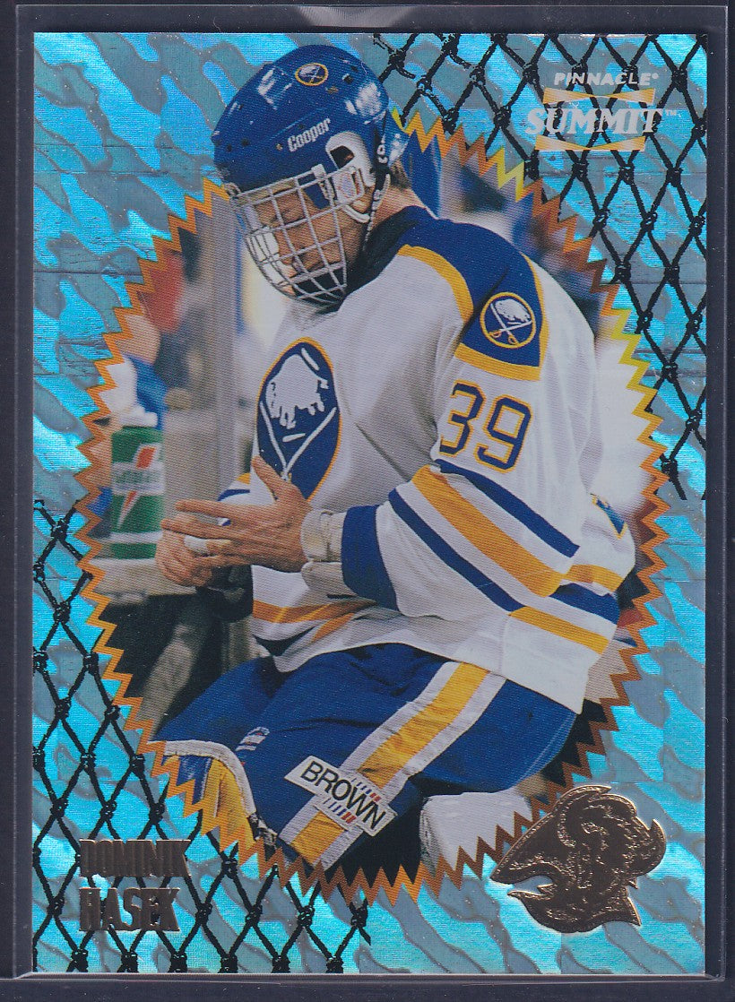 DOMINIK HASEK - 1996 Pinnacle Summit Ice #2