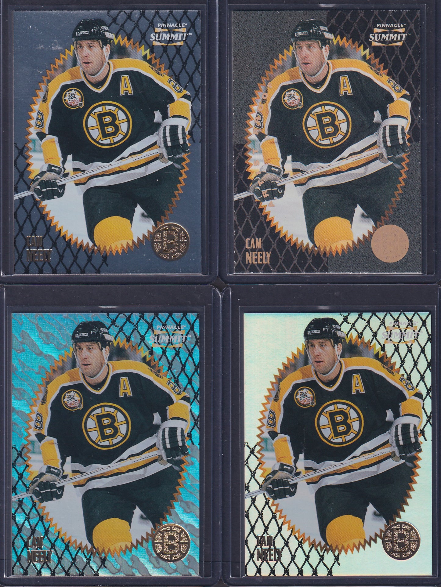 CAM NEELY - 1996 Pinnacle Summit Metal, Premium Stock, Ice, Artist Proof #29