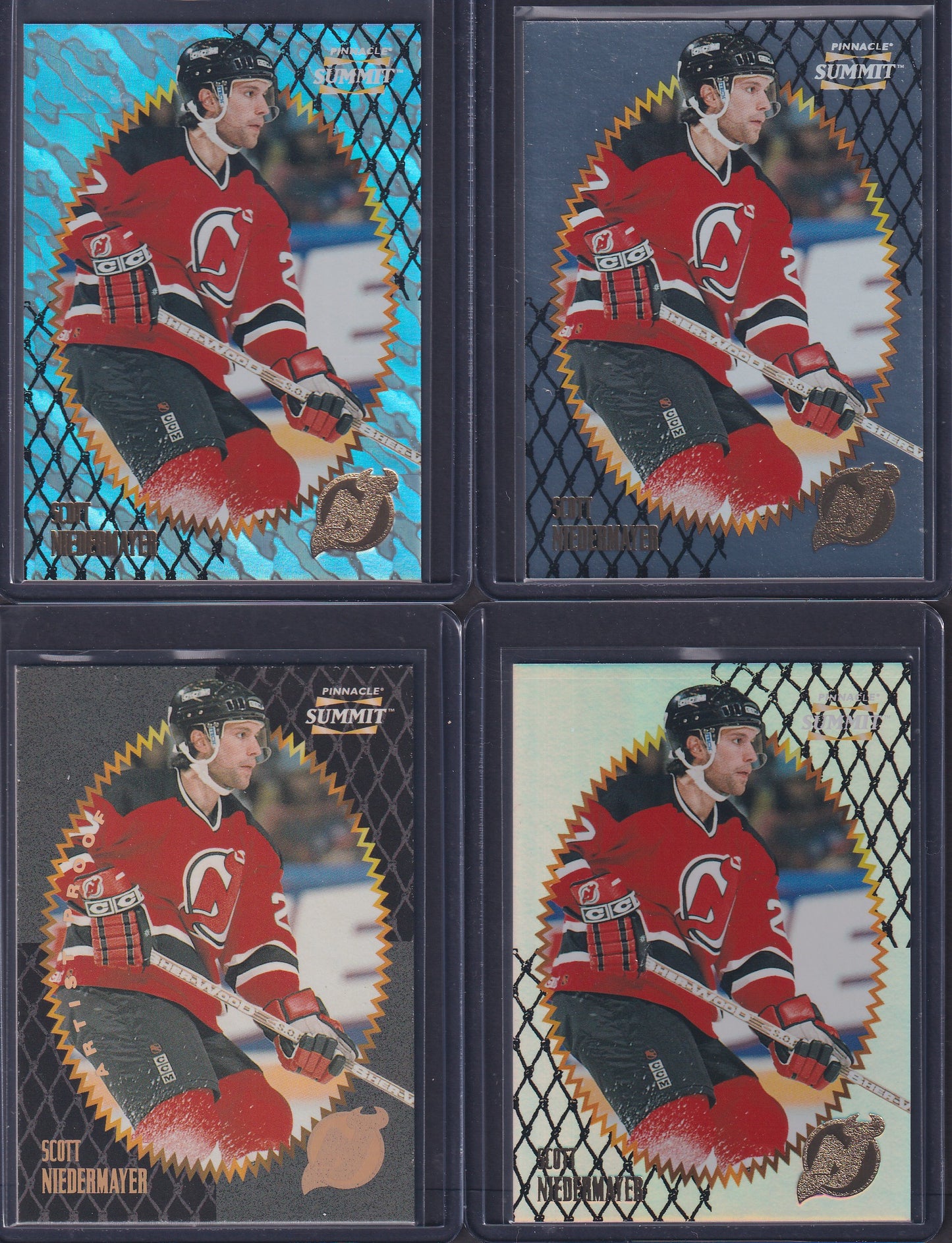 SCOTT NIEDERMEYER - 1996 Summit Metal, Premium Stock, Ice, Artist Proof #57