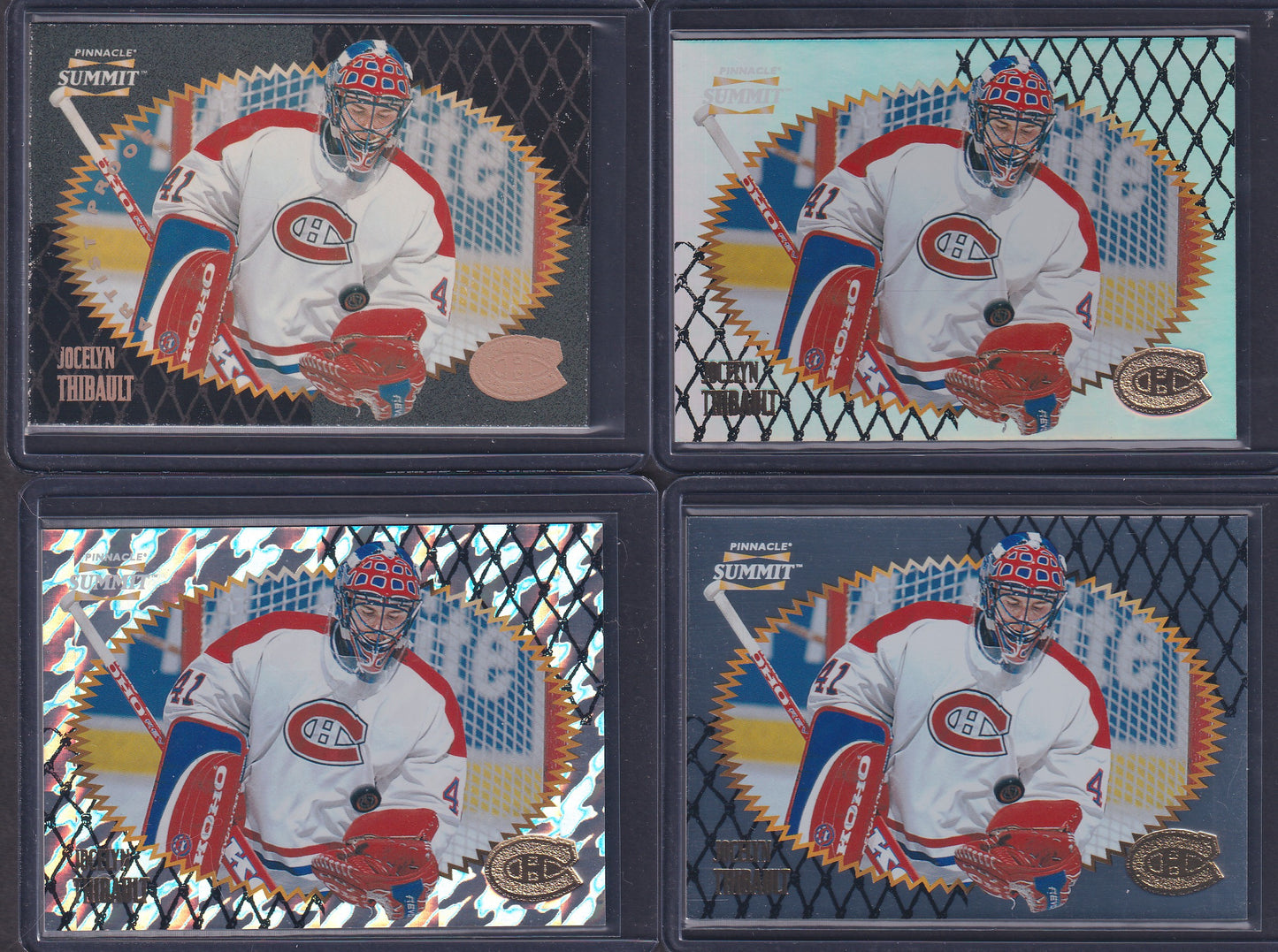 JOCELYN THIBAULT - 1996 Summit Metal, Premium Stock, Ice, Artist Proof #102