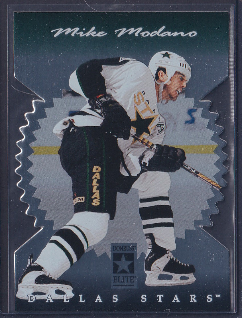 MIKE MODANO - 1996 Donruss Elite Stars Die Cut #116