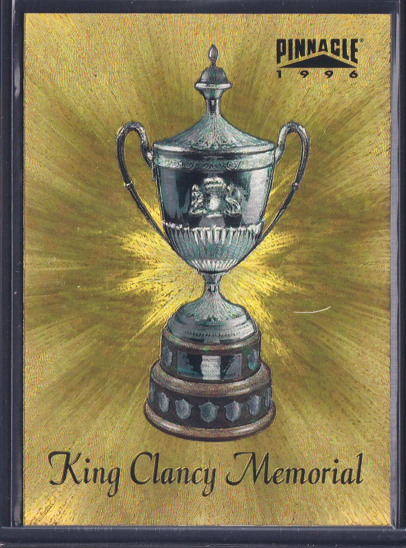 KRIS KING - 1996 Pinnacle Trophies King Clancy Memorial #7