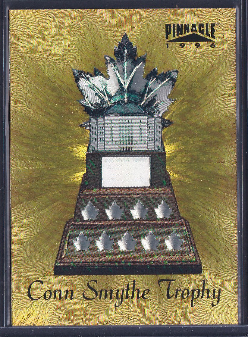 JOE SAKIC - 1996 Pinnacle Trophies Conn Smythe #9