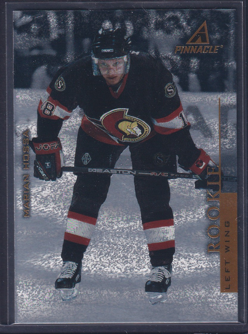 MARIAN HOSSA - 1997 Pinnacle Rink Collection #PP17