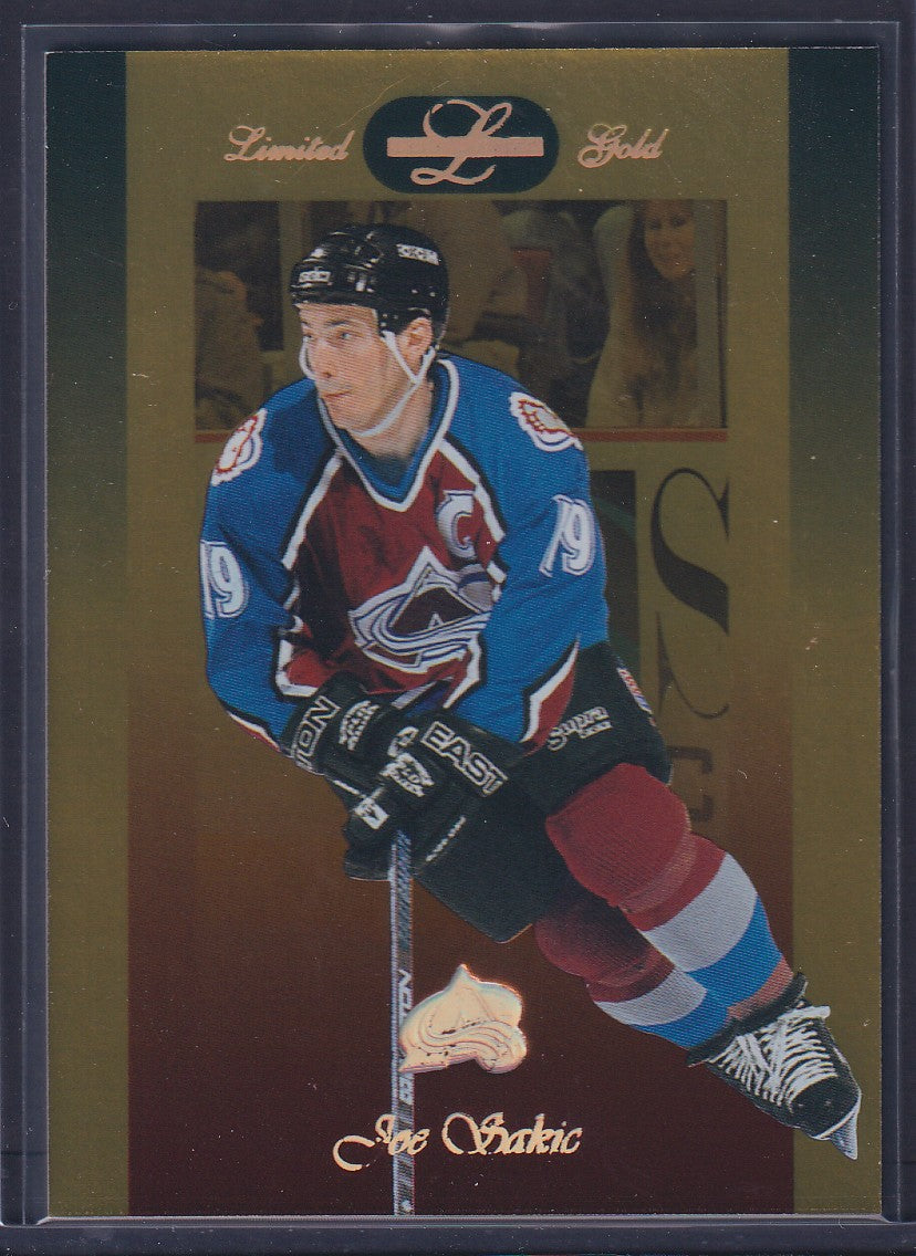 JOE SAKIC - 1996 Donruss Leaf Limited Gold #56