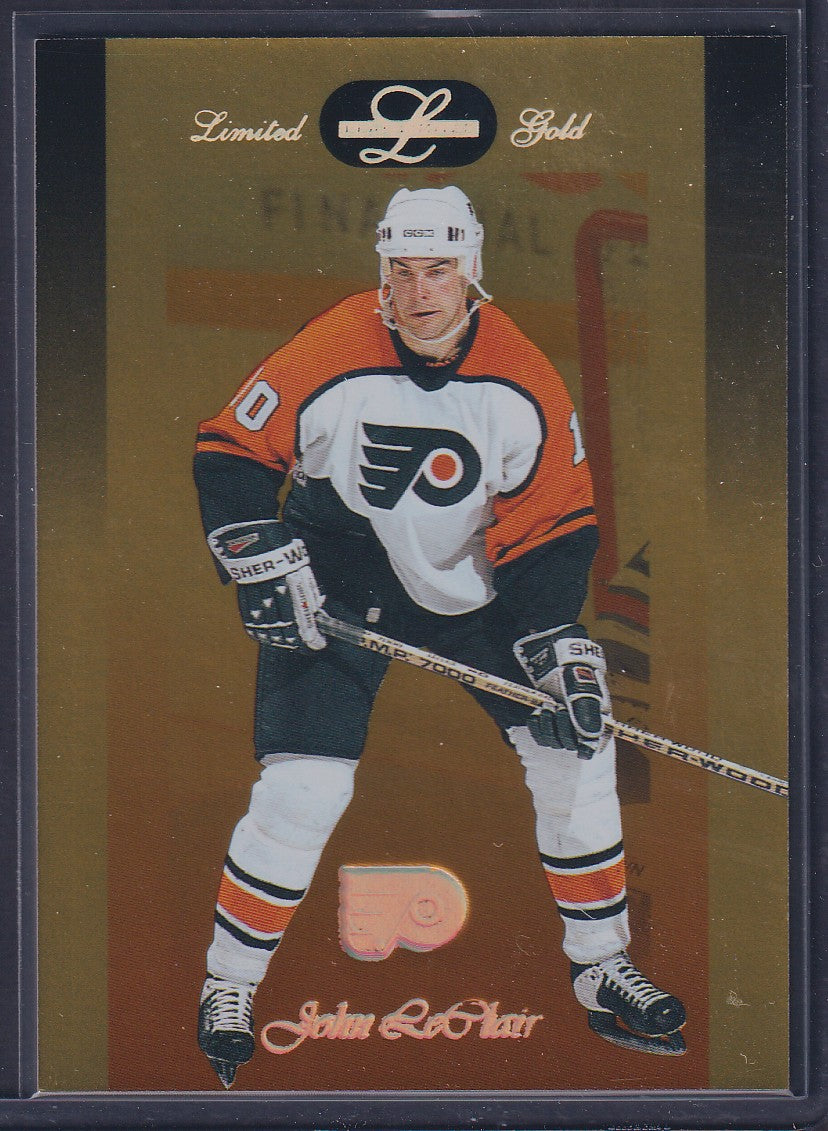 JOHN LECLAIR - 1996 Donruss Leaf Limited Gold #15