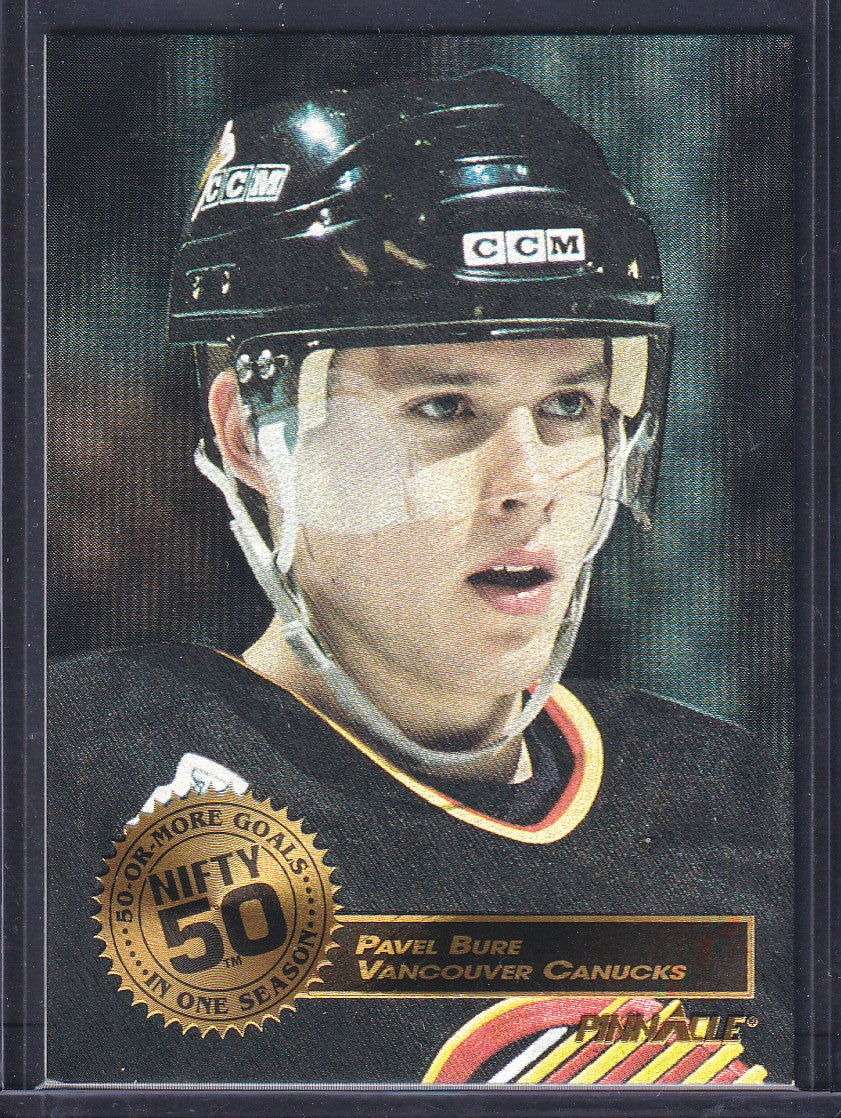 PAVEL BURE - 1993 Score Pinnacle Nifty 50 #6