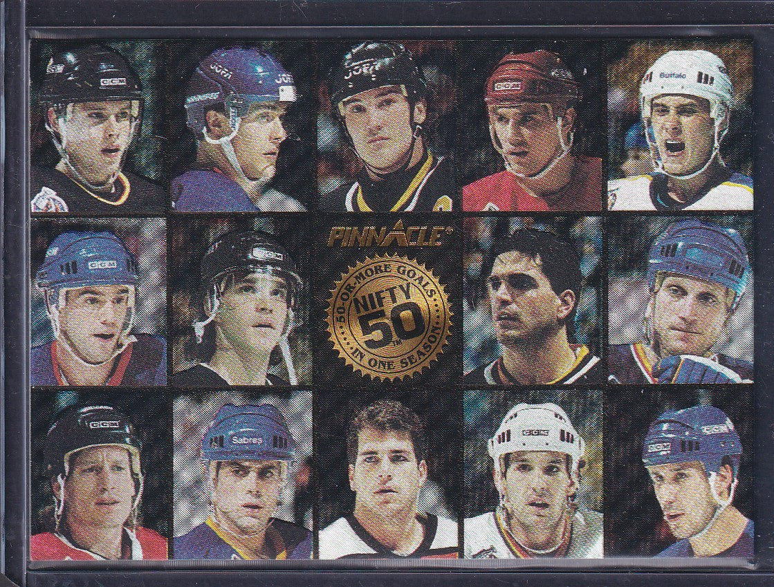 INTRO CHECKLIST - 1993 Score Pinnacle Nifty 50 #1